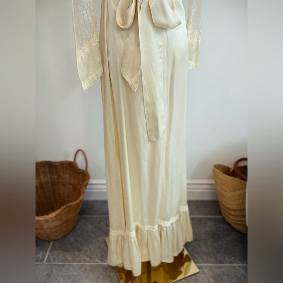 ✨ GUNNE SAX 1970s vintage maxi dress - Picture 8 of 9